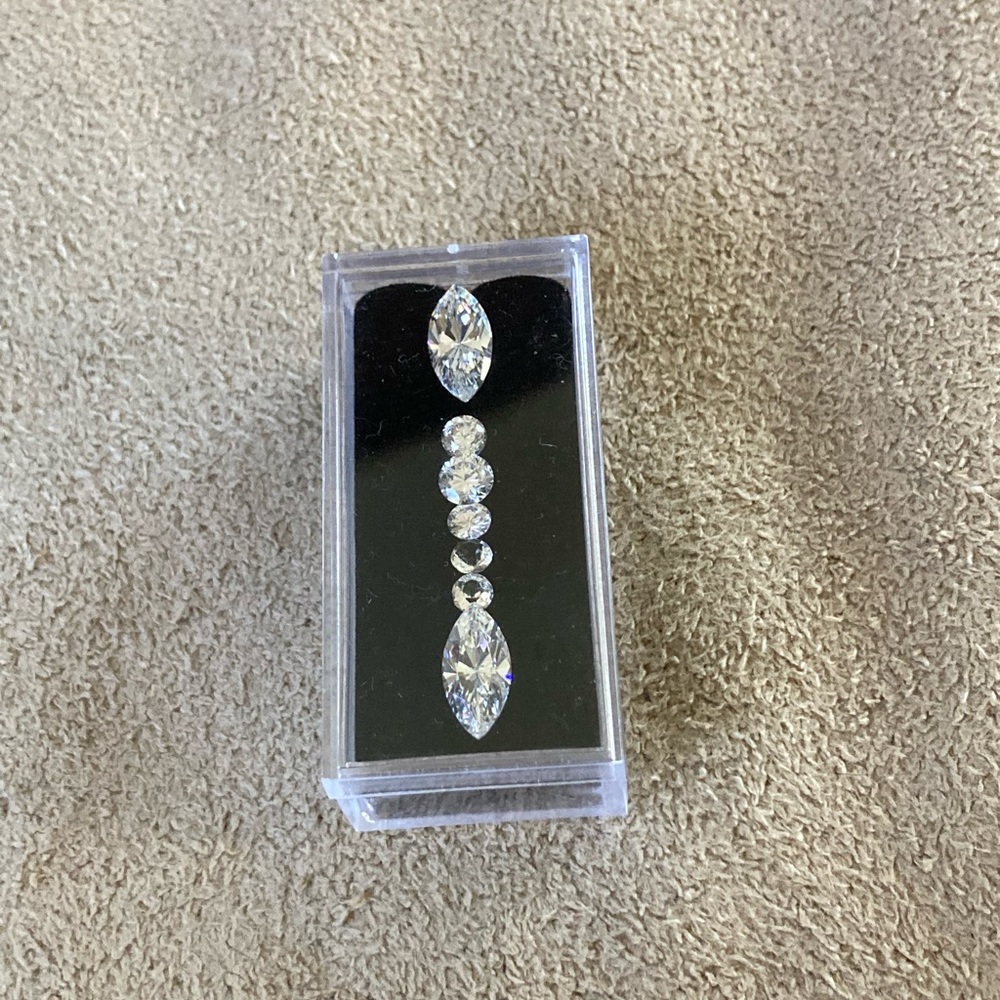 Parcel of High Quality Signity Star Cubic Zirconia